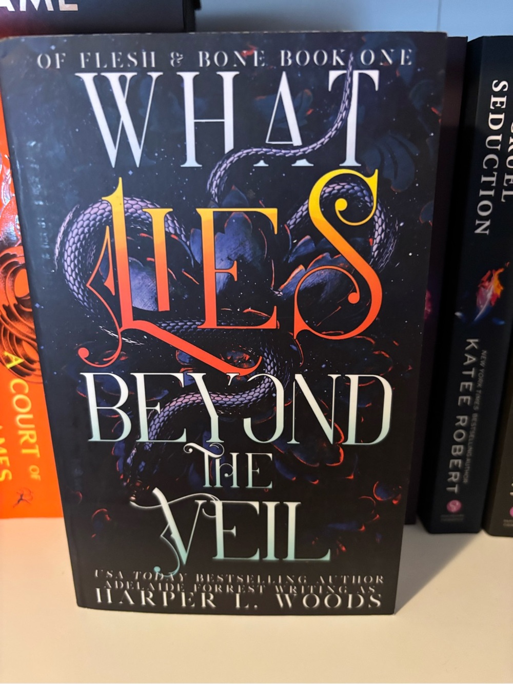 What Lies Beyond the Veil